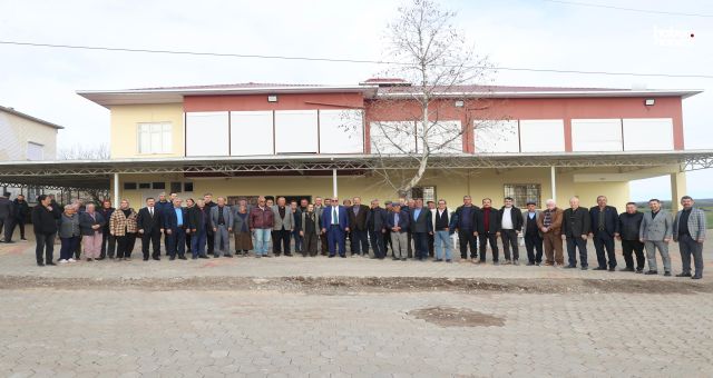 Mehmet Akpınar Doğanlıkarahasan’da Vatandaşlarla Buluştu: Sorunlar Yerinde Dinlendi
