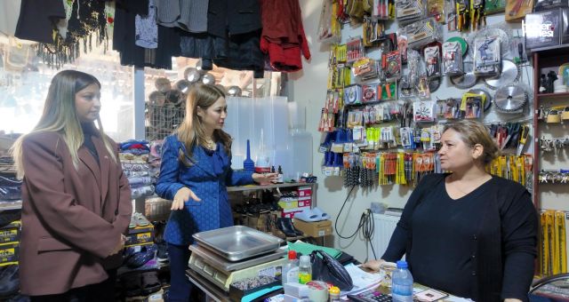 Milletvekili Zuhal Karakoç Nurhak’ta Esnafla Buluştu!
