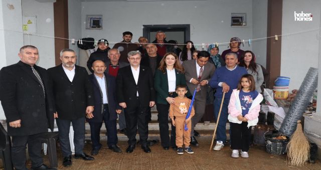 Milletvekili Zuhal Karakoç Sahada: İlçe İlçe Vatandaşla Buluştu