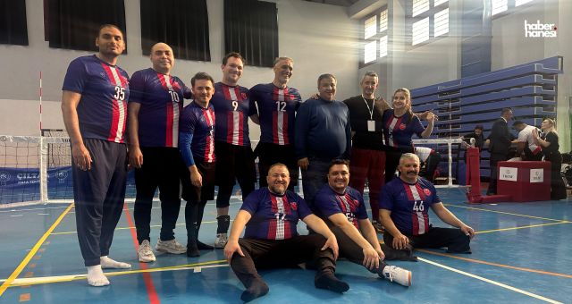 Oturarak Voleybol Süper Lig’inde Büyükşehir Belediyespor Rüzgârı