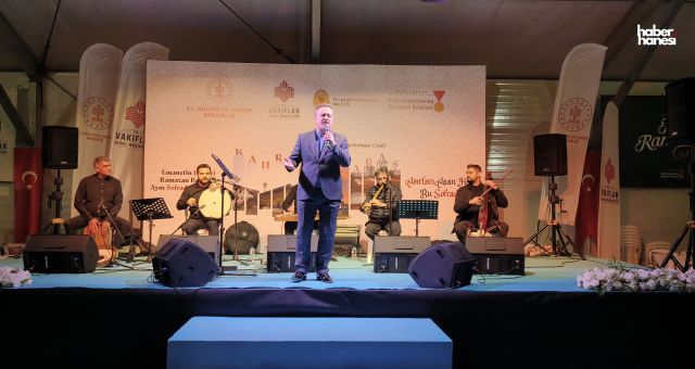 Ramazan Sokağı’nda Agah Terzi ile Tasavvuf Musikisi Gecesi