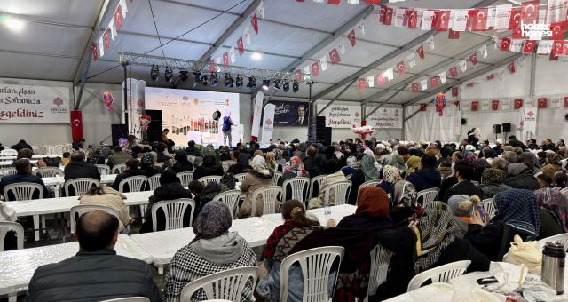 Ramazan Sokağı’nda Maneviyat Dolu Buluşma