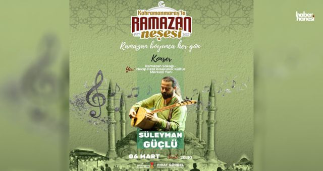 Ramazan Sokağı’nda Türk Halk Müziği Ziyafeti Sunulacak