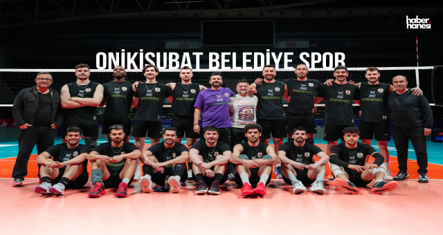 Şampiyon Onikişubat Belediyespor, kupa aşkıyla son maçına çıkıyor