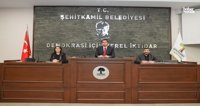 Şehitkamil Belediyesi Mart Ayı Meclisinde 13 Madde Kabul Edildi