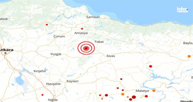 Tokat’ta 5.5 Büyüklüğünde Sarsıntı: Deprem Uzmanından Kritik Senaryo!