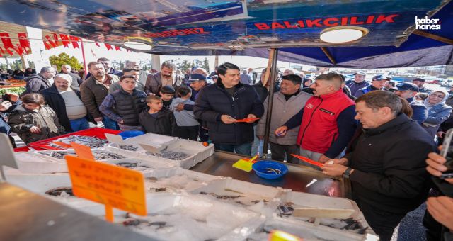 Umut Yılmaz Hacıbaba Pazar Yeri’nde Esnafla Buluştu