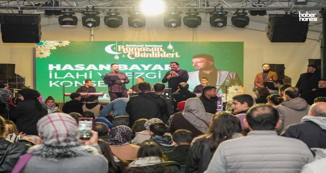 Umut Yılmaz İftar Çadırında Vatandaşlarla Buluştu