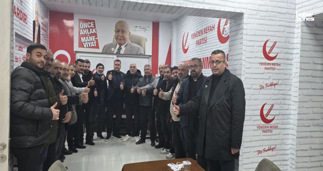 Yeniden Refah Partisi’nden Kahramanmaraş’ta Güç Gösterisi: Katılımlar Sürüyor