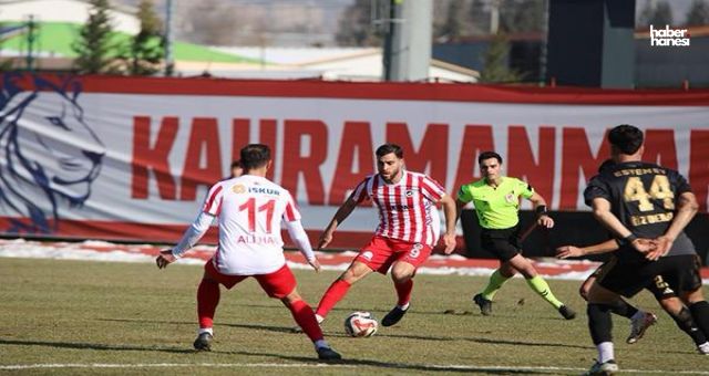 Akedaş Kahramanmaraş İstiklalspor’dan Mucize Geri Dönüş: 90+7’de Gelen Zafer!