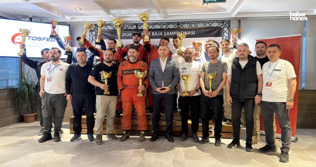 Baja Şampiyonası’nın İlk Ayağı Tamamlandı; Sporcular Kupalarına Kavuştu