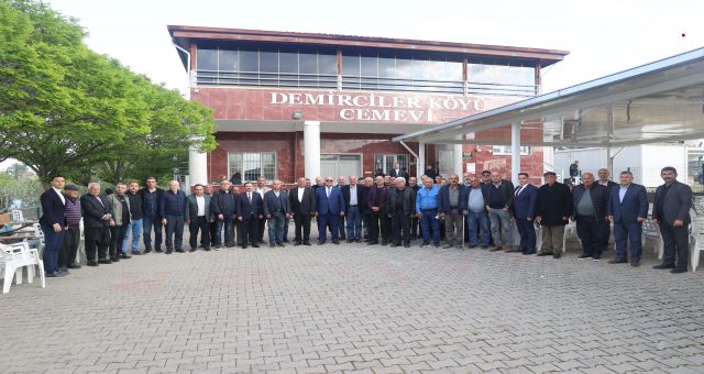 Başkan Akpınar, 87. Mahalle Toplantısı’nı Demirciler’de Gerçekleştirdi