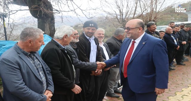 Başkan Akpınar Budaklı’da Vatandaşlarla Buluştu: Talepler Tek Tek Dinlendi