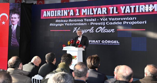 Başkan Fırat Görgel, Türkiye Belediyeler Birliği Başkanlığına Aday Gösterildi