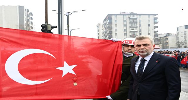 Başkan Görgel: “İstiklal Madalyası, Aziz Ecdadın Şanlı Zaferinin Edebi Bir Tescilidir”