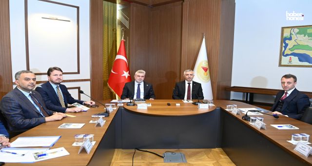 Başkan Görgel ve Vali Ünlüer, Altyapı Firmaları ile Toplantı Gerçekleştirdi