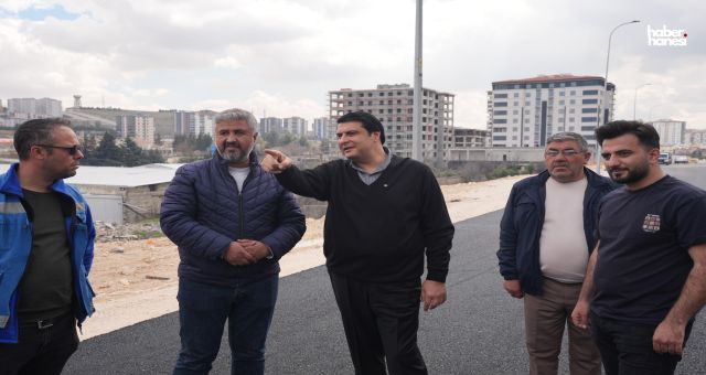 Başkan Umut Yılmaz Sahada: Beylerbeyi’nde Asfalt Çalışmaları İncelendi