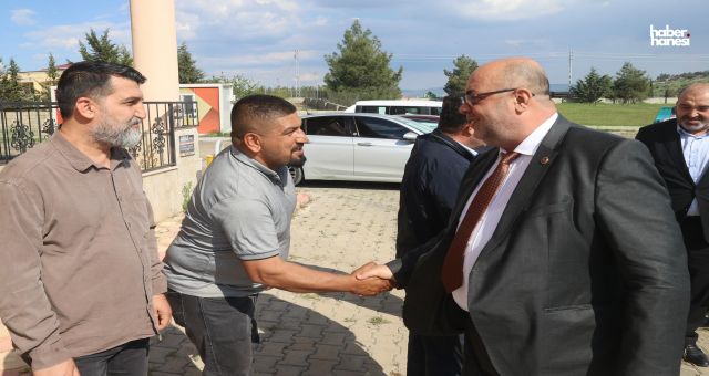 Dulkadiroğlu’nda 88. Mahalle Toplantısı Halkaçayırı’nda Yapıldı