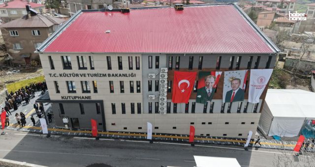 Kahramanmaraş Andırın’a 50 milyonluk dev yatırım: Şehit Ömer Halisdemir Kütüphanesi açıldı