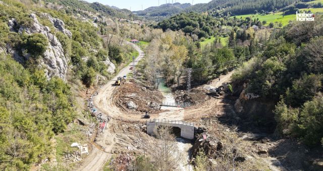 Kahramanmaraş Büyükşehir Belediyesi’nden Andırın Kırsalına 3 Milyon TL’lik Yeni Köprü