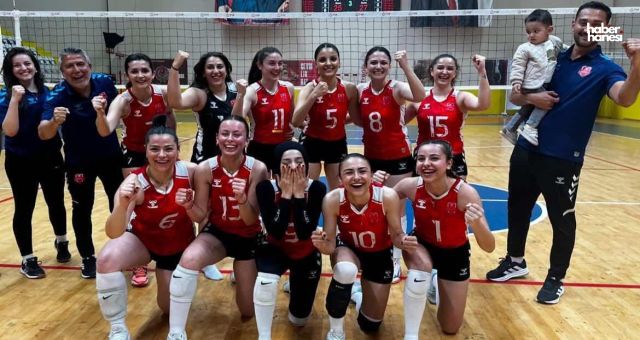 Kahramanmaraş Büyükşehir Belediyespor Kadın Voleybol Takımı 2. Lig’e Yükseldi