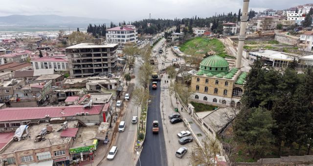 Kahramanmaraş Büyükşehir, Sait Zarifoğlu Bulvarı’nda Ulaşım Konforunu Artırıyor