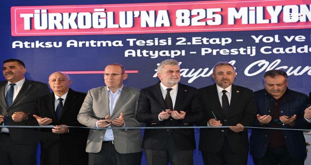 Kahramanmaraş Büyükşehir, Türkoğlu Atıksu Arıtma Tesisinin Kapasitesini Artırdı