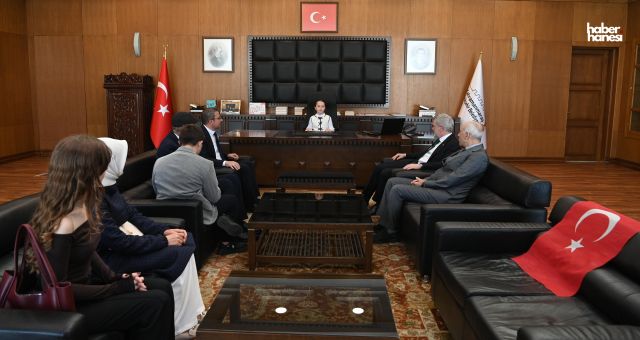 Kahramanmaraş Büyükşehir’de 23 Nisan Geleneği: Başkanlık Koltuğu Erva Zehra’nın Oldu