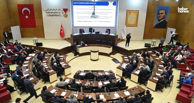 Kahramanmaraş Büyükşehir’de Nisan Ayı Olağan Meclis Toplantısı Gerçekleştirildi