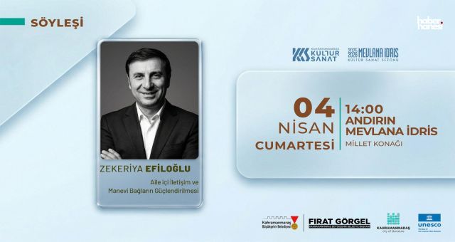 Kahramanmaraş Büyükşehir’den Andırın’da Aileyi Merkeze Alan Özel Söyleşi