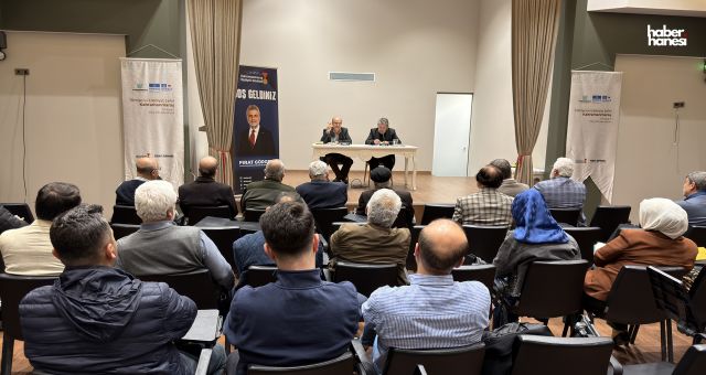 Kahramanmaraş Büyükşehir’den Anlamlı Söyleşi: Rahmi Eray’ın Fikir Dünyası Masaya Yatırıldı