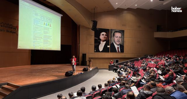 Kahramanmaraş Büyükşehir’den Saha Personellerine İş Sağlığı ve Güvenliği Eğitimi