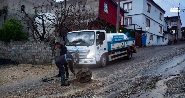 Kahramanmaraş Büyükşehir’den Yağış Sonrası Arterlere Anında Müdahale