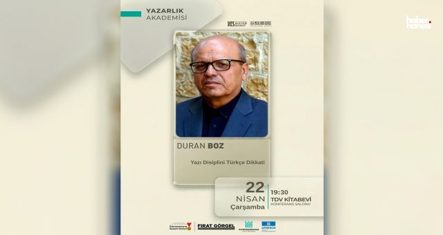 Kahramanmaraş Büyükşehir’den Yazarlık Yolculuğuna Işık Tutacak Söyleşi