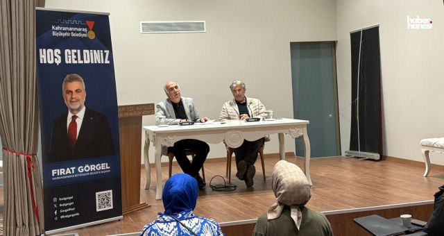 Kahramanmaraş Büyükşehir’in Yazarlık Akademisinde “Eleştirinin Eleştirisi” Konuşuldu