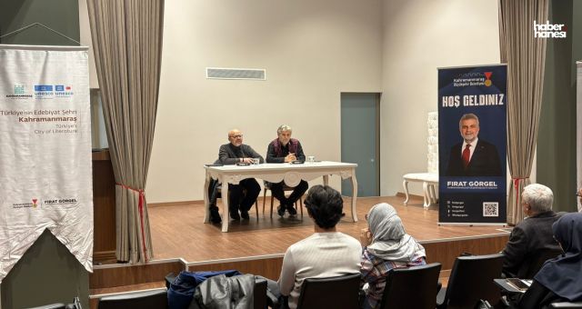 Kahramanmaraş Büyükşehir’in Yazarlık Akademisinde ‘Kalemin Gücü’ Konuşuldu