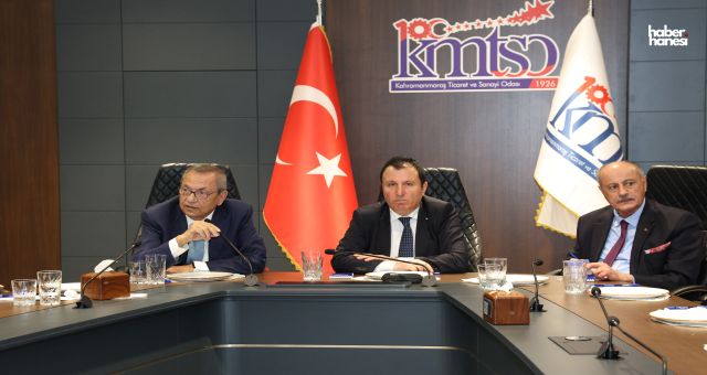 Kahramanmaraş Ekonomisi Masada: KMTSO’dan Stratejik Hamle