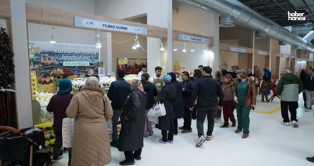 Kahramanmaraş, Gastronomisi ve El Sanatlarıyla İstanbul’da Göz Dolduruyor