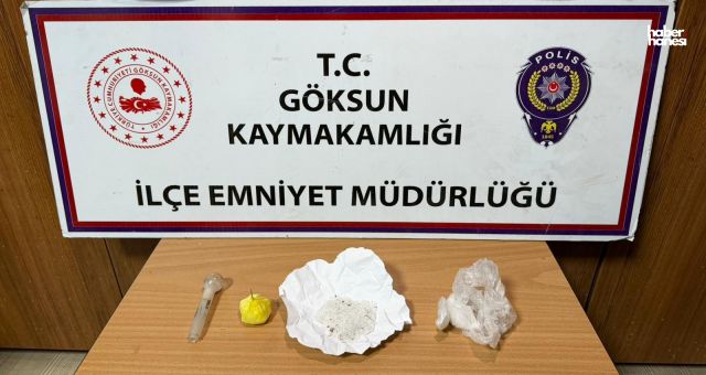 Kahramanmaraş Göksun’da Uyuşturucu Operasyonu: 3 Gözaltı