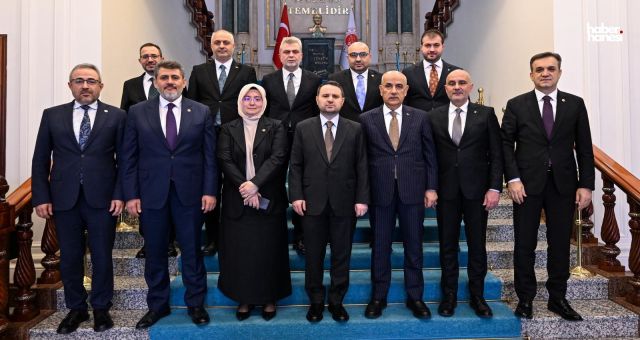 Kahramanmaraş Heyeti, Adalet Bakanı Gürlek’i Ziyaret Etti