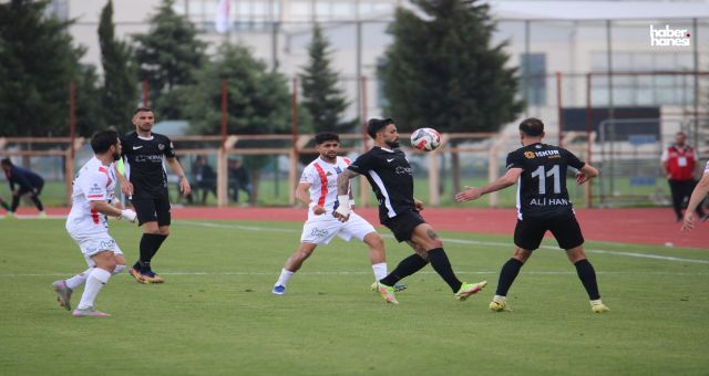 Kahramanmaraş İstiklalspor Sahasında Gol Bulamadı: Final Umudu Rövanşa Kaldı