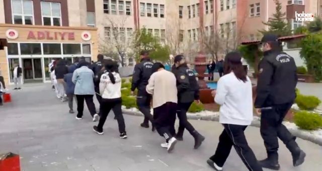 Kahramanmaraş merkezli 8 ilde dev operasyon: 20 kişi tutuklandı, 21 kadın kurtarıldı