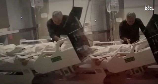 Kahramanmaraş’ta Hastanede Şok Olay: Oğul, Hasta Babasına Saldırdı