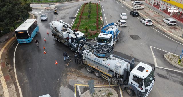 Kahramanmaraş’ta sağanak sonrası seferberlik! Büyükşehir ve KASKİ sahada