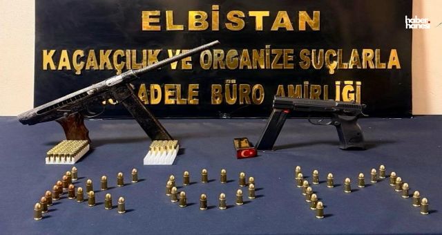Kahramanmaraş’ta Şok Operasyon: Makineli Tüfek ve Uyuşturucu Ele Geçirildi