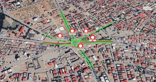 Kahramanmaraş’ta Trafik Düzenlemesi: Namık Kemal Kavşağı Altgeçidi Kapatıldı