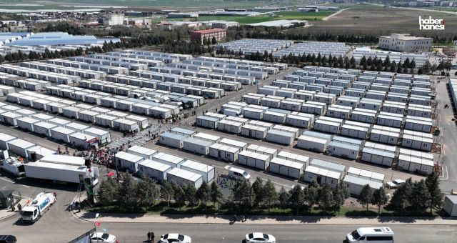 Kahramanmaraş’ta Yeni Dönem: Evler Tamamlanıyor, Konteyner Yaşamı Bitiyor