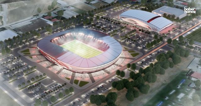 Kahramanmaraş’ta Yeni Stadyum Yükseliyor: Dev Projede Kritik Aşamaya Gelindi