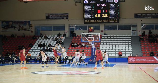 Kipaş İstiklal Basketbol, Gaziantep Basket'i mağlup etti