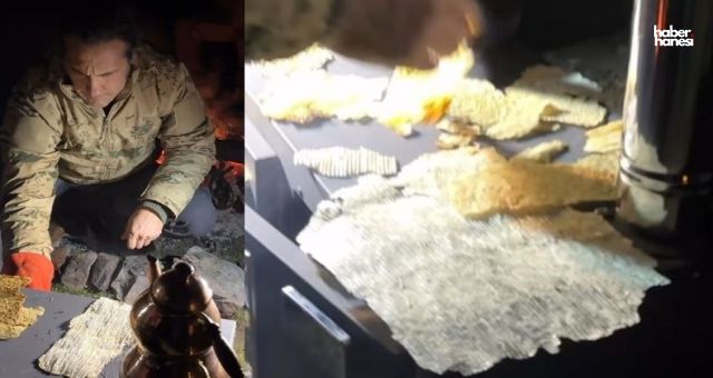 Kıraç’tan Doğada Nostalji Gecesi: Soba Üstünde Maraş Tarhanası İkramı